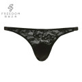 FDBL7112906 Frauen weichen sexy schwarzen Damen Unterwäsche Höschen wettbewerbsfähige Preise und Frauen sexy Tanga Spitzenhöschen in Fotos